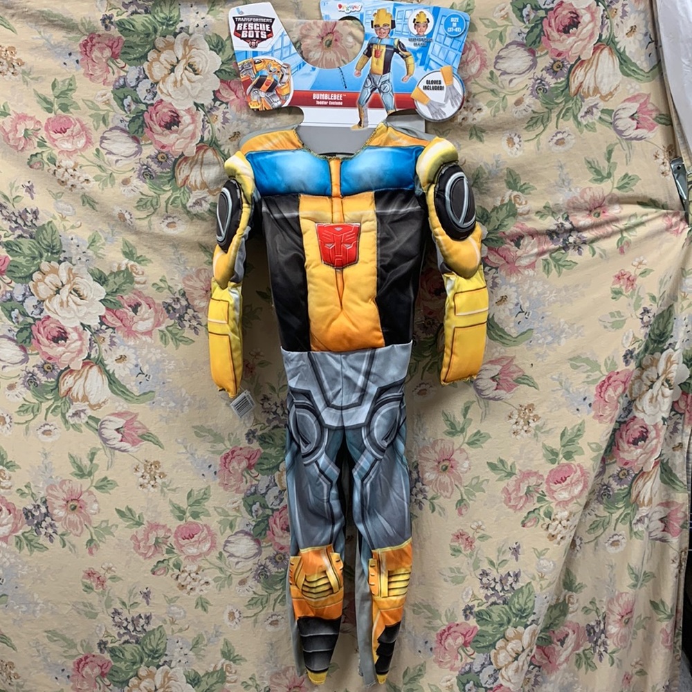 Transformer Bumblebee Rescue Bots - Picture 1 of 5